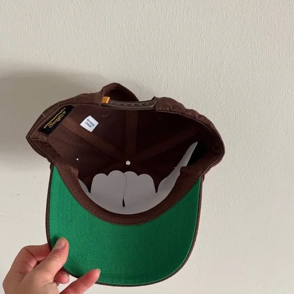 Seager Western Brown Cap - Picture 2 of 3